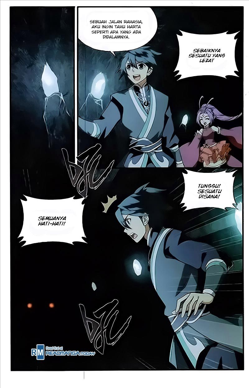 Battle Through the Heavens Chapter 213 halaman 15